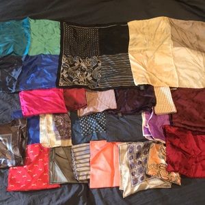 22 Pack of Pocket Silks